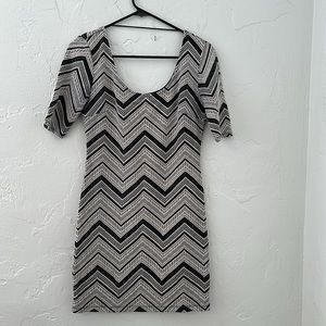 Soprano Bodycon Dress size Large